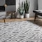 Nuloom Thea Geometric Global Cotton Area Rug 5ft x 8ft NEUP02A-508 - alternate 5
